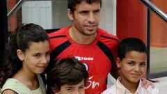 "Para mí supone un orgullo recibir el Molinón de Plata"