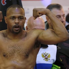 "Tyson es como un pitbull, quiere arrancarte la cabeza"