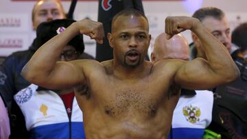 "Tyson es como un pitbull, quiere arrancarte la cabeza"