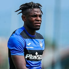 Gasperini: "Duván estará disponible tras la fecha FIFA"