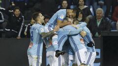 Celta de Vigo-Real Madrid en imágenes