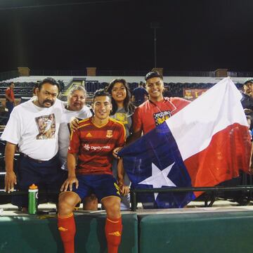 El guatemalteco jugó tres años con FC Dallas, en donde sólo vio actividad en cinco partidos.