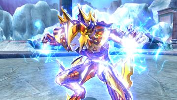 Captura de pantalla - Saint Seiya: Soldiers&#039; Soul (PC)