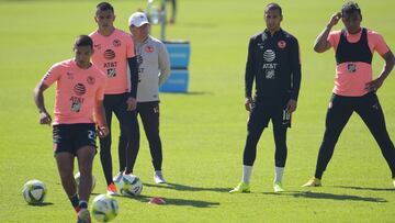 Cecilio Dom&iacute;nguez sigue con Am&eacute;rica; Independiente lo espera