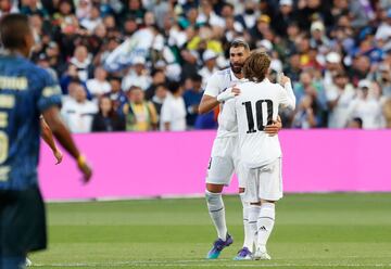 Las mejores imágenes del Real Madrid - América