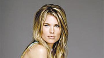 Helen Swedin, mujer de Figo