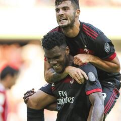 Repaso del Milán al Bayern