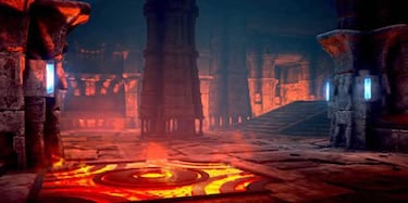 Deep Down enseña escenarios y enemigos