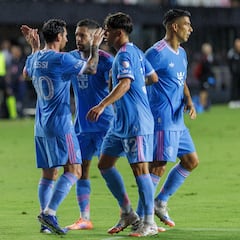 Messi y Tadeo Allende lideran el 11 latino de la semana 36 de la MLS