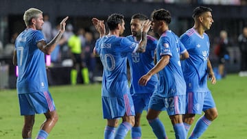 Messi y Tadeo Allende lideran el 11 latino de la semana 36 de la MLS