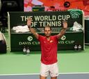 Rafa Nadal se queda al borde del adiós en la Copa Davis