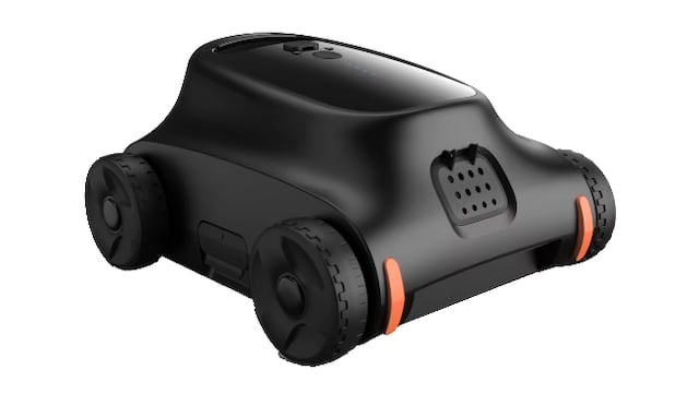 Robotic pool vacuum cleaner