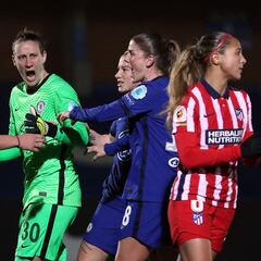 El Atlético se inmola en Londres