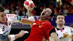 La Selección tutea a la campeona olímpica