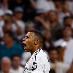 Kylian Mbappé marca un hito en Chamartín
