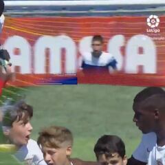 No es sólo físico y altura: el gol al más puro Zlatan de Ibra, del Sevilla, al Betis