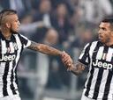 Vidal se luce en sufrido triunfo de Juventus sobre Real Madrid