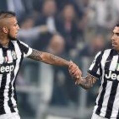 Vidal se luce en sufrido triunfo de Juventus sobre Real Madrid