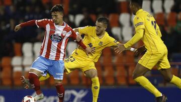 17/10/18 PARTIDO DE COPA DEL REY TERCERA RONDA LUGO ALCORCON BORJA GALAN