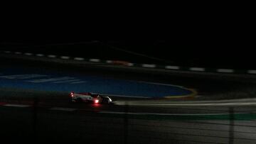 En la noche: así se prepara Alonso para preparar las 24 Horas de Le Mans