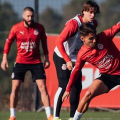 Girona y Lugo miden esta tarde sus estados de gracia en Montilivi