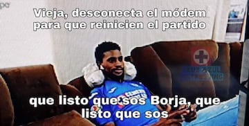 Cruz Azul bromea si se puede reiniciar partido de eLiga frente Atlas