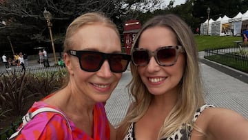 Hija de Karen Doggenweiler tiene cuatro trabajos para vivir en Buenos Aires: “Lo que hago ahora, nunca lo hice en Chile”