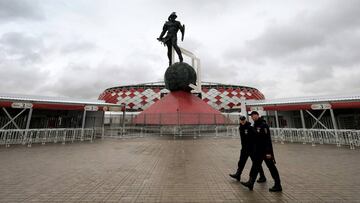 Los equipos ya est&aacute;n en Rusia y la seguridad en las cuatro sedes de la Confecup es una de las prioridades de los organizadores.