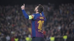 Messi responde al desafío de Cristiano
