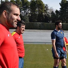 Santos vuelve al plan A para medirse a Alemania