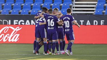 13/06/20 PARTIDO PRIMERA DIVISION
CORONAVIRUS COVID-19
LEGANES - VALLADOLID
ALEGRIA