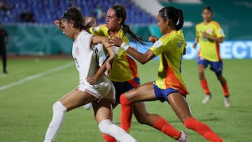 La Selección Colombia pierde ante Estados Unidos en la segunda fecha