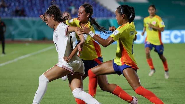 Colombia cae ante EE.UU. y complica su clasificación