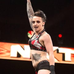 ¿Quién es Ruby Riott, rival de Ronda Rousey en WWE?