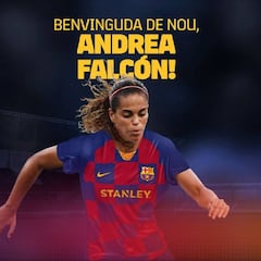 El Barça ficha a Falcón, tras finalizar su contrato con el Atleti