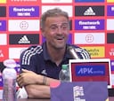 Rueda de prensa de Luis Enrique previa al España vs. República Checa
