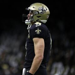 Drew Brees entra en modo de control de daños