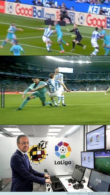 Los memes más divertidos del Real Sociedad - Barcelona