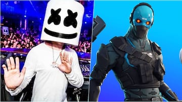 Marshmello y Fortnite, una combinación exitosa.