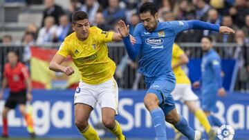 Fuenlabrada 1-0 Cádiz: resumen, resultado y goles del partido