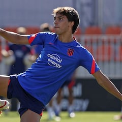 João Félix acelera y espera reaparecer contra el Sevilla