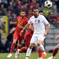 Portugal echa de menos a Cristiano y Bélgica no tuvo gol