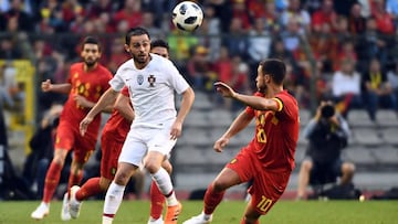 Portugal echa de menos a Cristiano y B¨¦lgica no tuvo gol