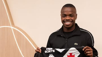 Carlos Andrés Gómez llega a Vasco Da Gama.