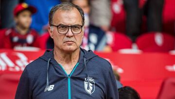 El Lille de Bielsa y el Marsella ganan 3-0; El Lyon primer líder