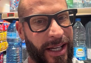 Fran Susín, experto en dieta, sobre el agua con gas: “Hay estudios que demuestran que para la digestión ayuda mucho”