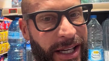 Fran Susín, experto en dieta, sobre el agua con gas: “Hay estudios que demuestran que para la digestión ayuda mucho”