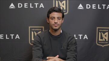 Carlos Vela: ganar la MLS es algo que tengo guardado y lo cumpliré