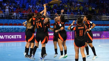 La Selección Colombia goleó a Tailandia y clasificó a cuartos de final del Mundial Femenino de Futsal.