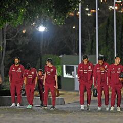 Diego Cocca’s Mexican group meet up for first time